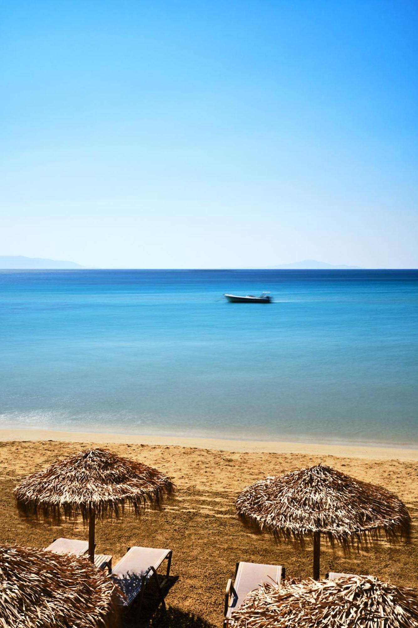 Golden Beach Hotel クリシ・アクティ エクステリア 写真